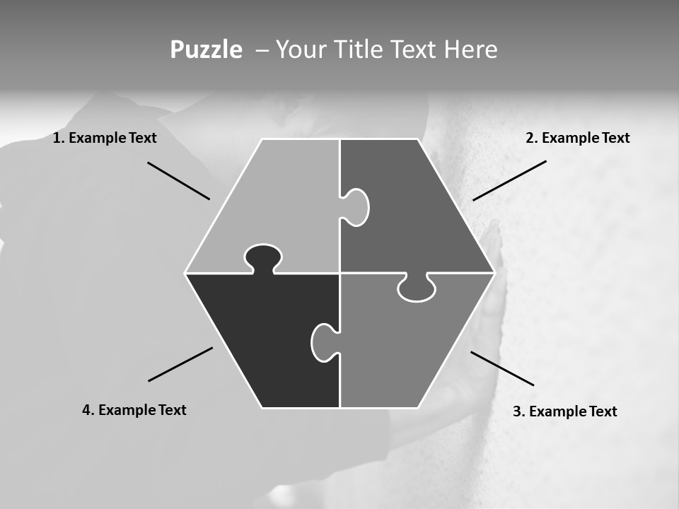 Cry Feelings Portrait PowerPoint Template