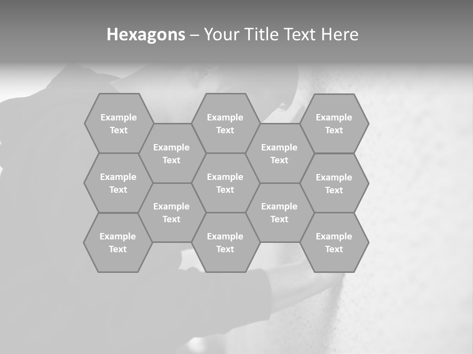 Cry Feelings Portrait PowerPoint Template