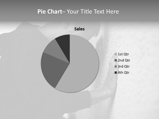 Cry Feelings Portrait PowerPoint Template