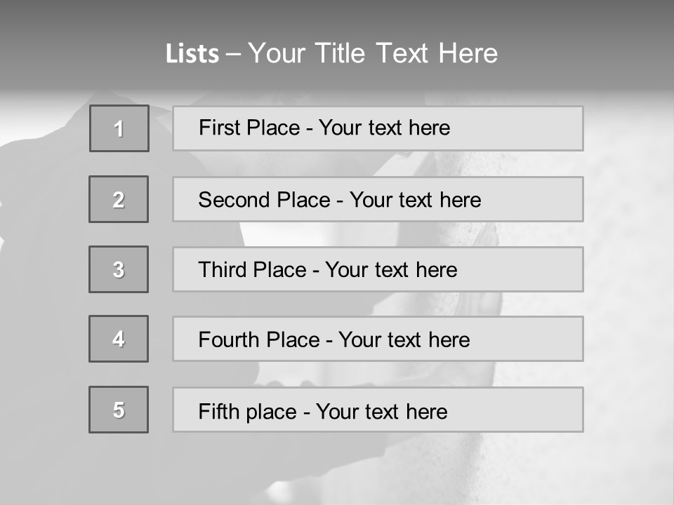 Cry Feelings Portrait PowerPoint Template