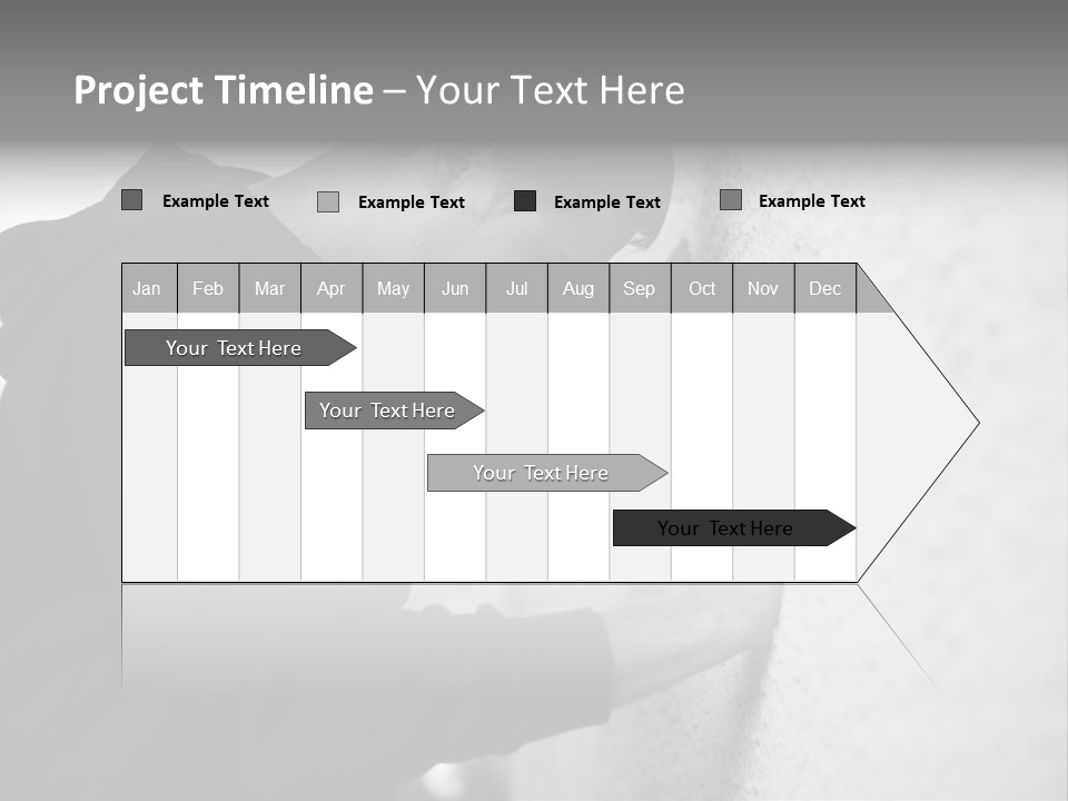 Cry Feelings Portrait PowerPoint Template