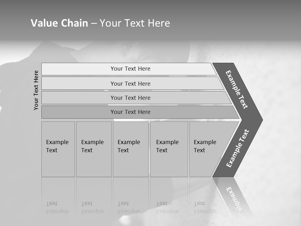 Cry Feelings Portrait PowerPoint Template
