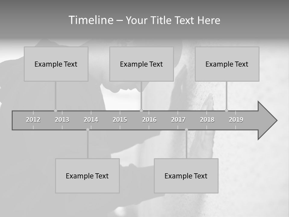 Cry Feelings Portrait PowerPoint Template