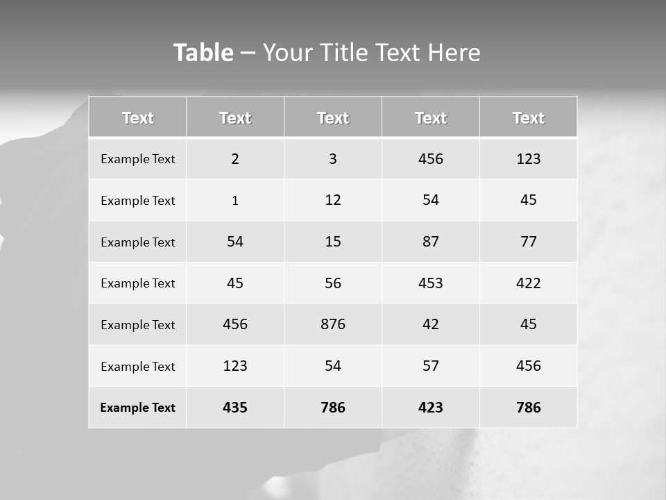 Cry Feelings Portrait PowerPoint Template