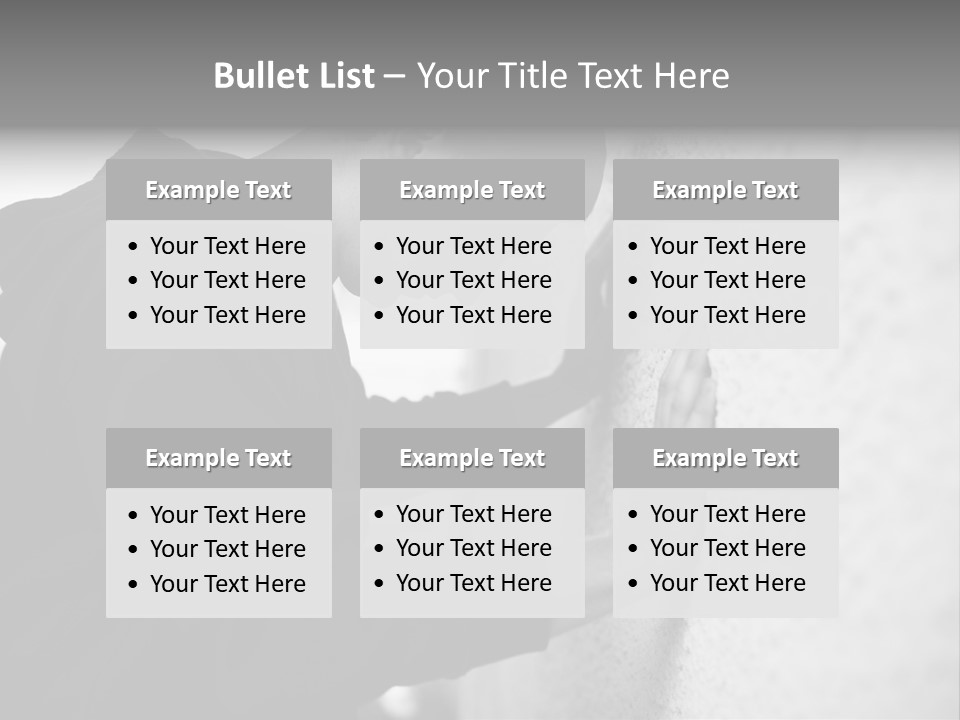 Cry Feelings Portrait PowerPoint Template