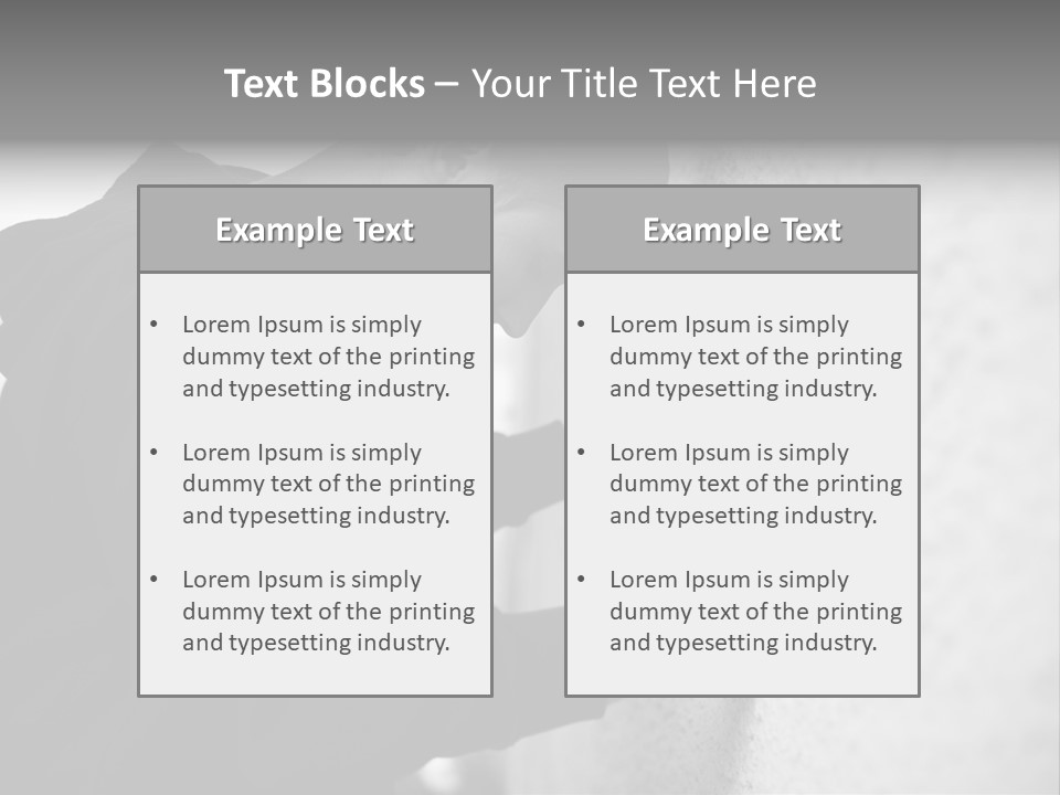 Cry Feelings Portrait PowerPoint Template