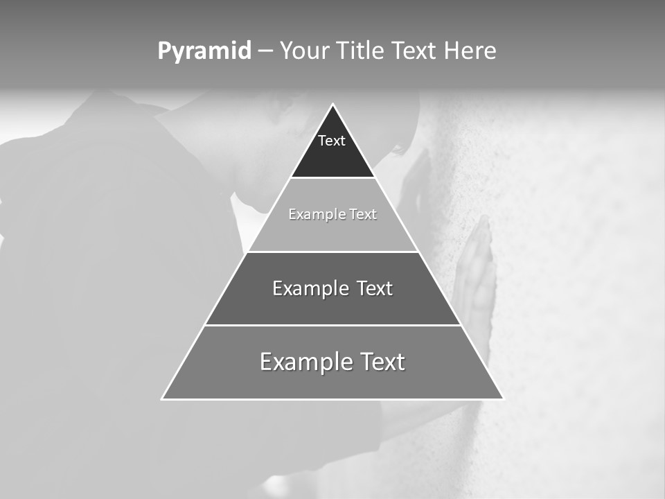 Cry Feelings Portrait PowerPoint Template