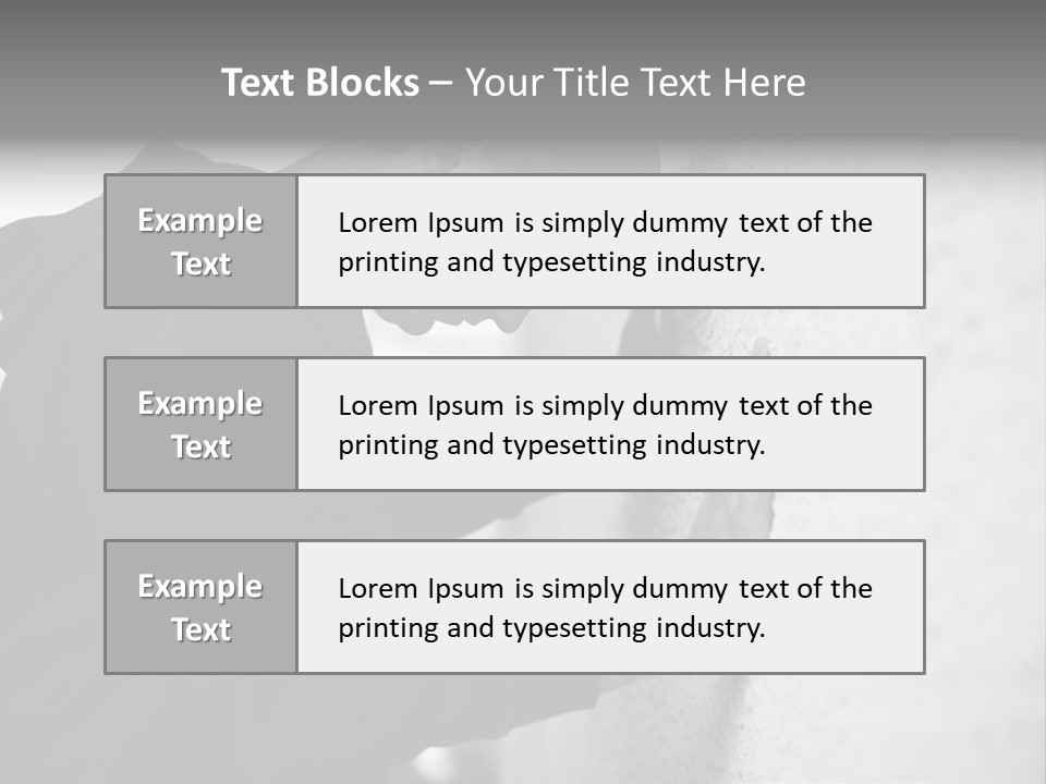 Cry Feelings Portrait PowerPoint Template