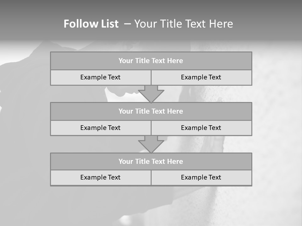 Cry Feelings Portrait PowerPoint Template