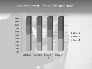 Cry Feelings Portrait PowerPoint Template