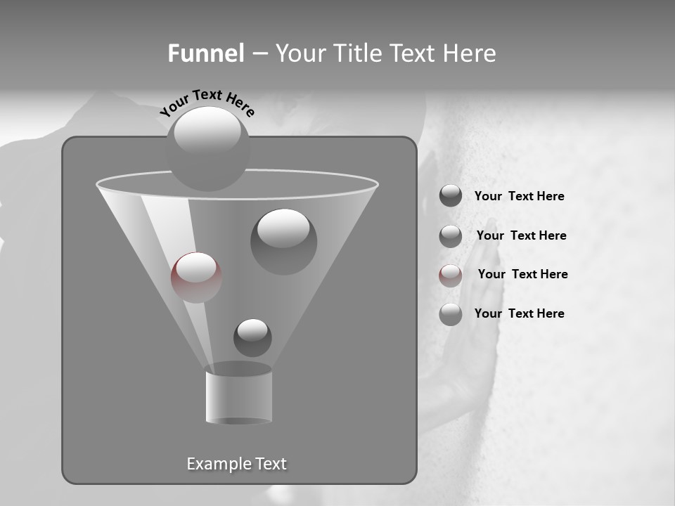 Cry Feelings Portrait PowerPoint Template