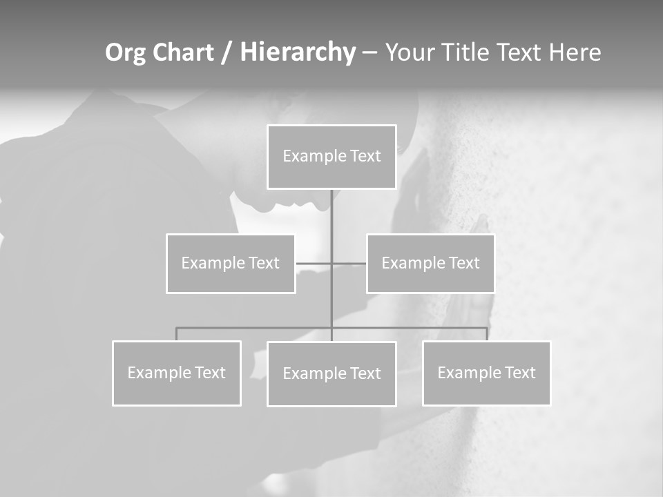 Cry Feelings Portrait PowerPoint Template