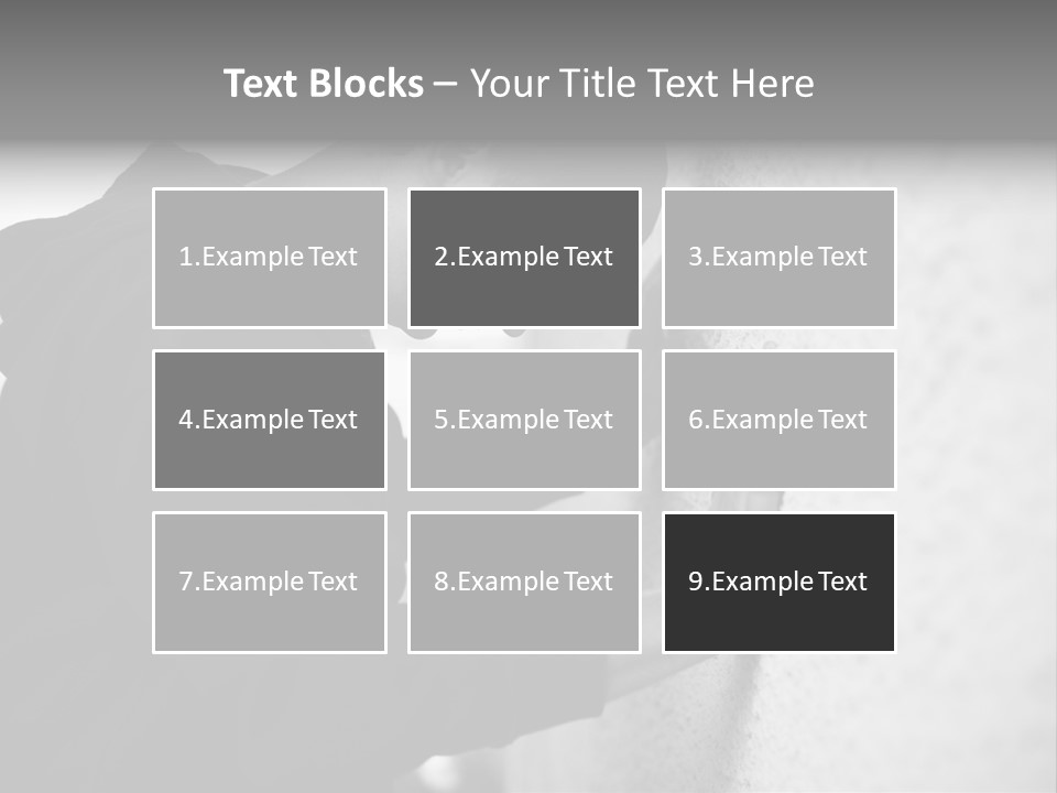 Cry Feelings Portrait PowerPoint Template