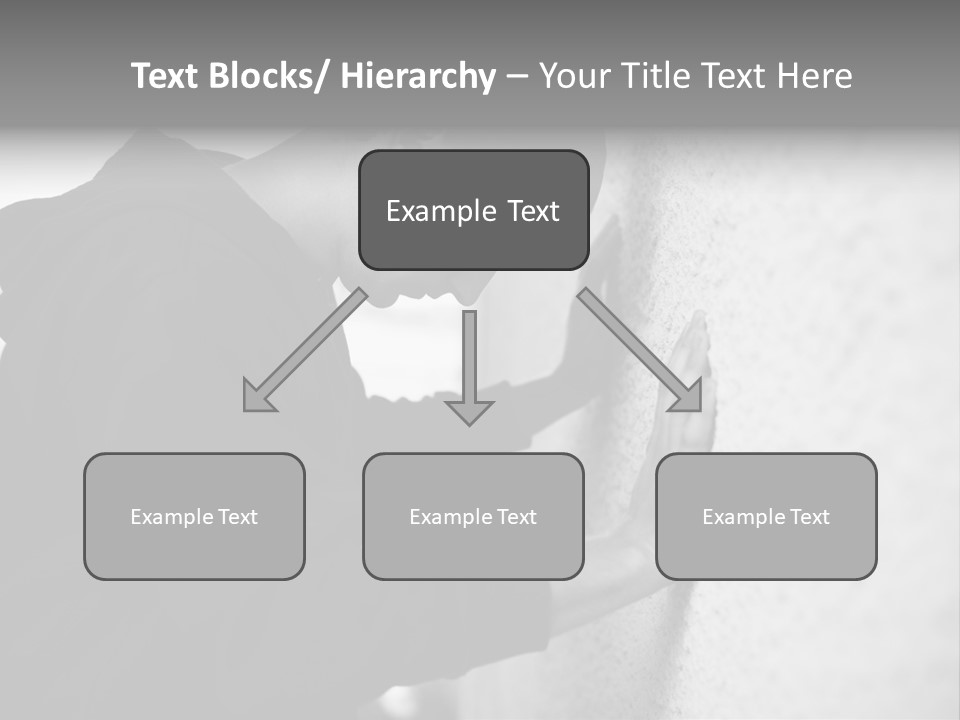 Cry Feelings Portrait PowerPoint Template