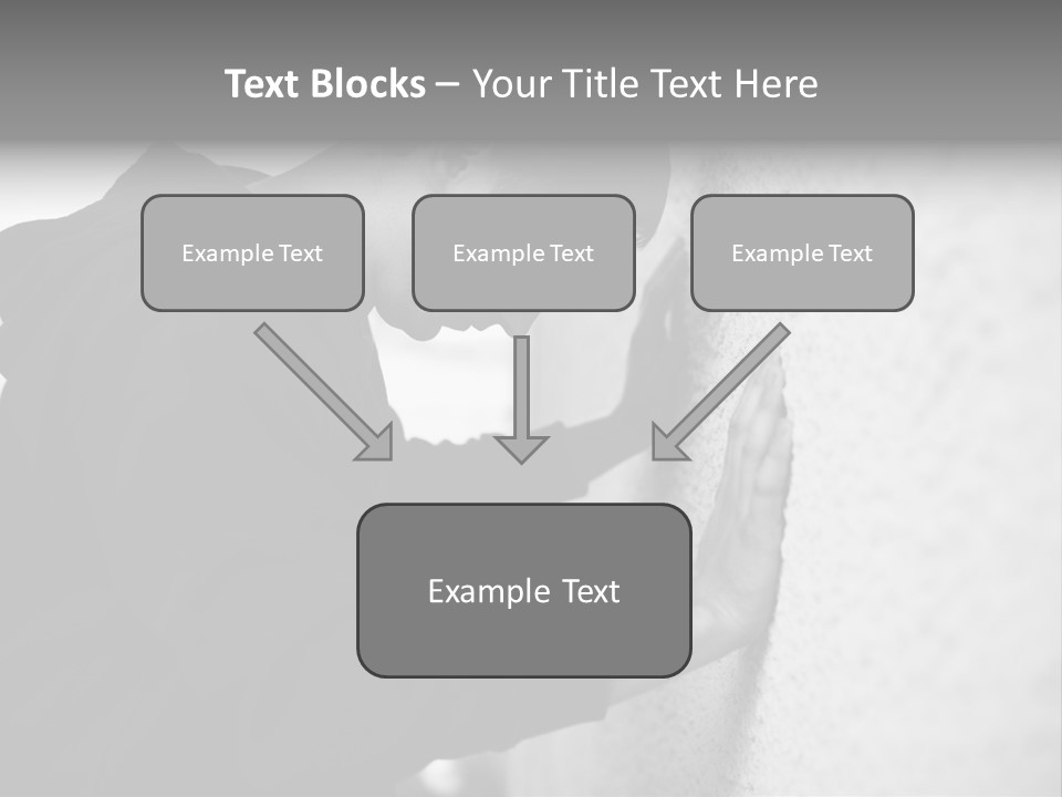 Cry Feelings Portrait PowerPoint Template