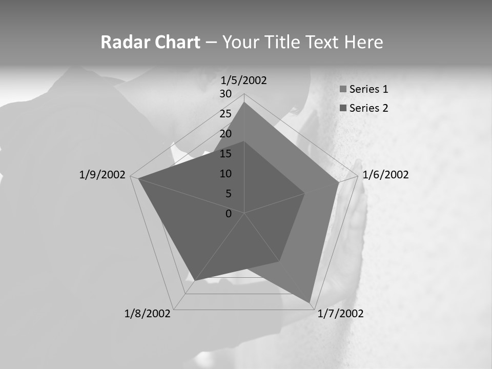 Cry Feelings Portrait PowerPoint Template