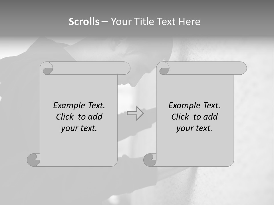 Cry Feelings Portrait PowerPoint Template