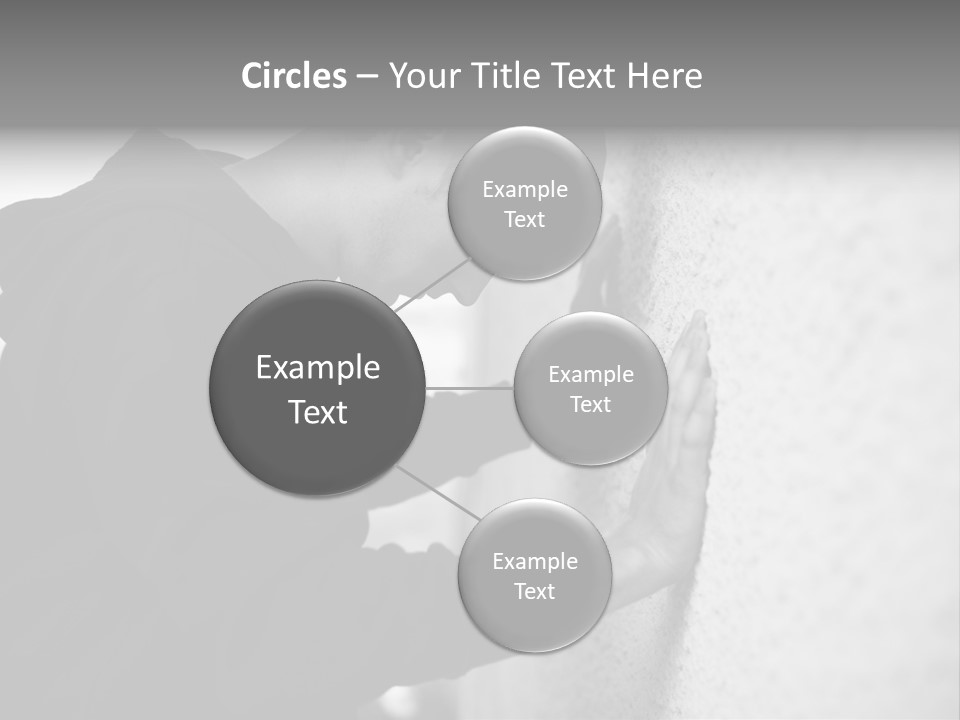 Cry Feelings Portrait PowerPoint Template