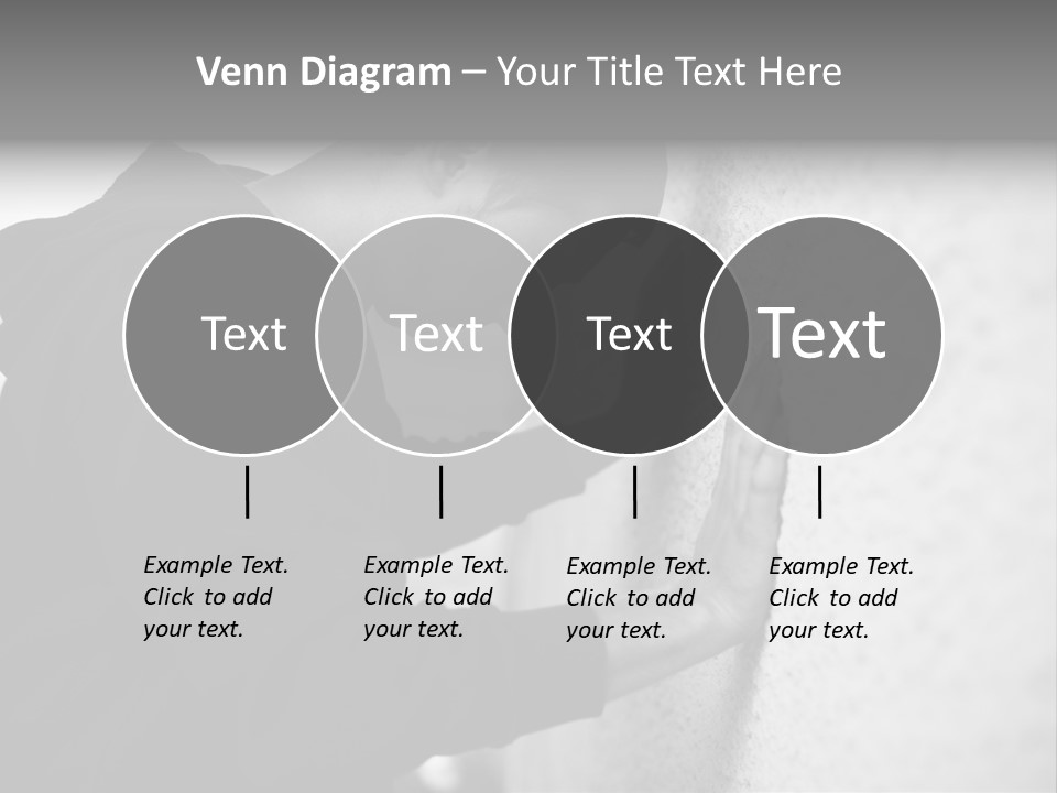 Cry Feelings Portrait PowerPoint Template