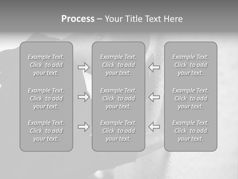 Cry Feelings Portrait PowerPoint Template