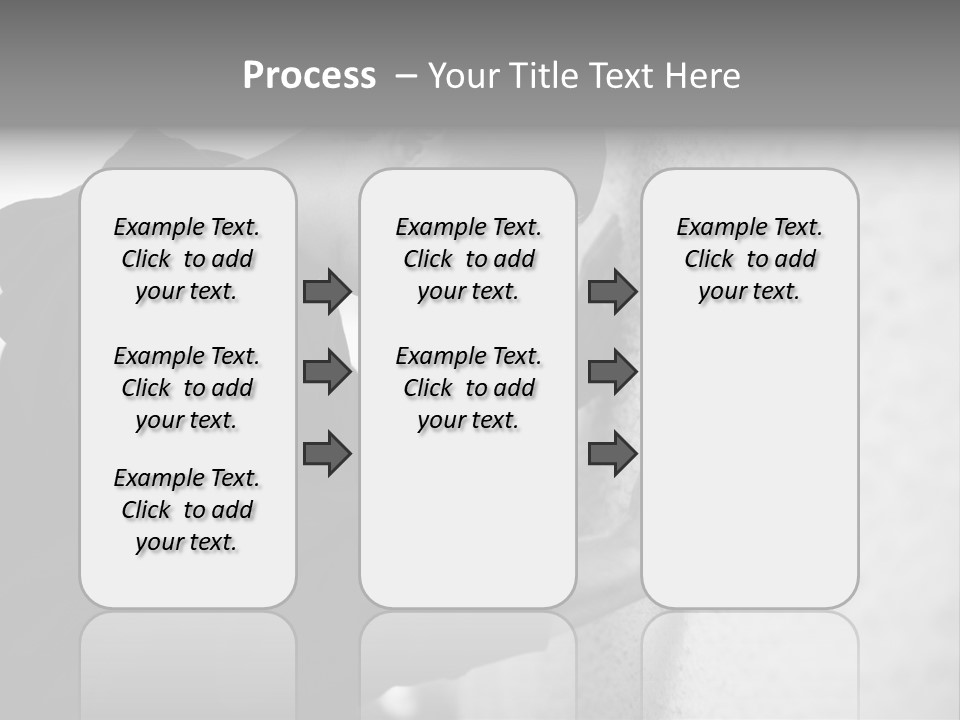 Cry Feelings Portrait PowerPoint Template