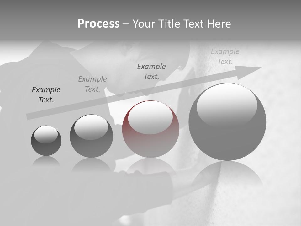 Cry Feelings Portrait PowerPoint Template