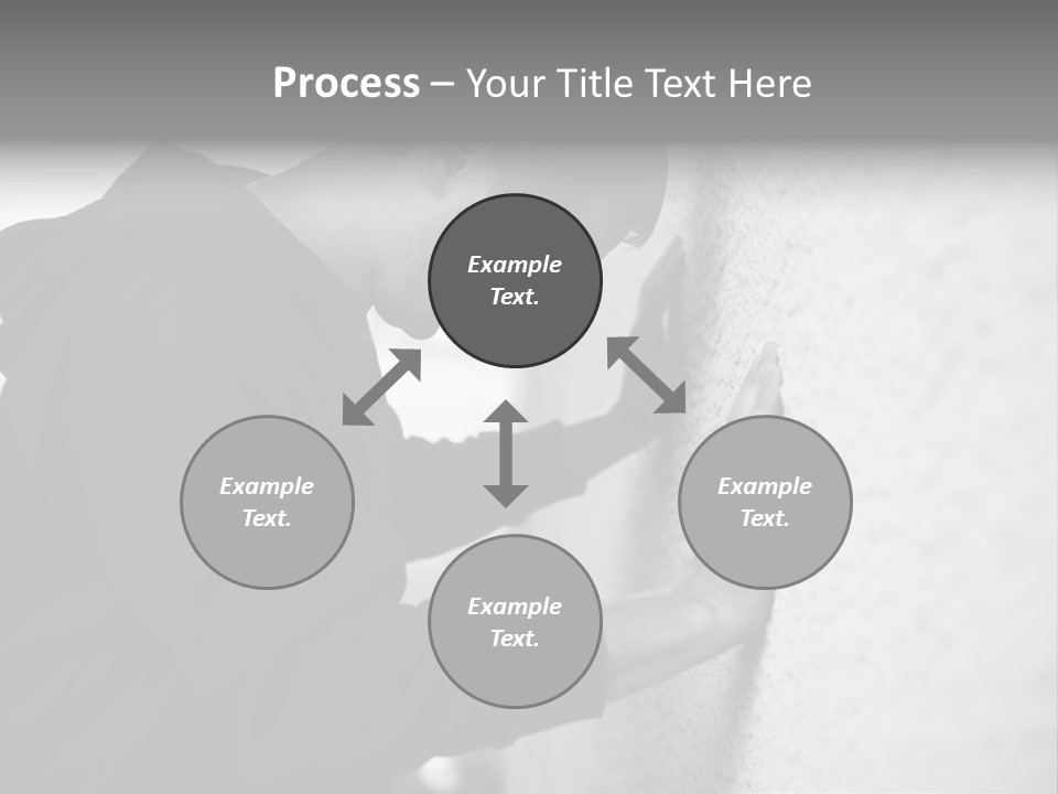 Cry Feelings Portrait PowerPoint Template