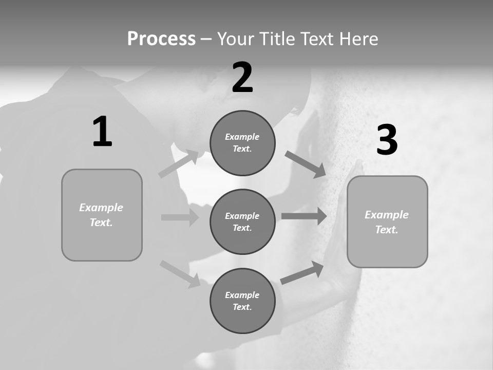 Cry Feelings Portrait PowerPoint Template