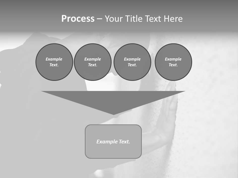Cry Feelings Portrait PowerPoint Template