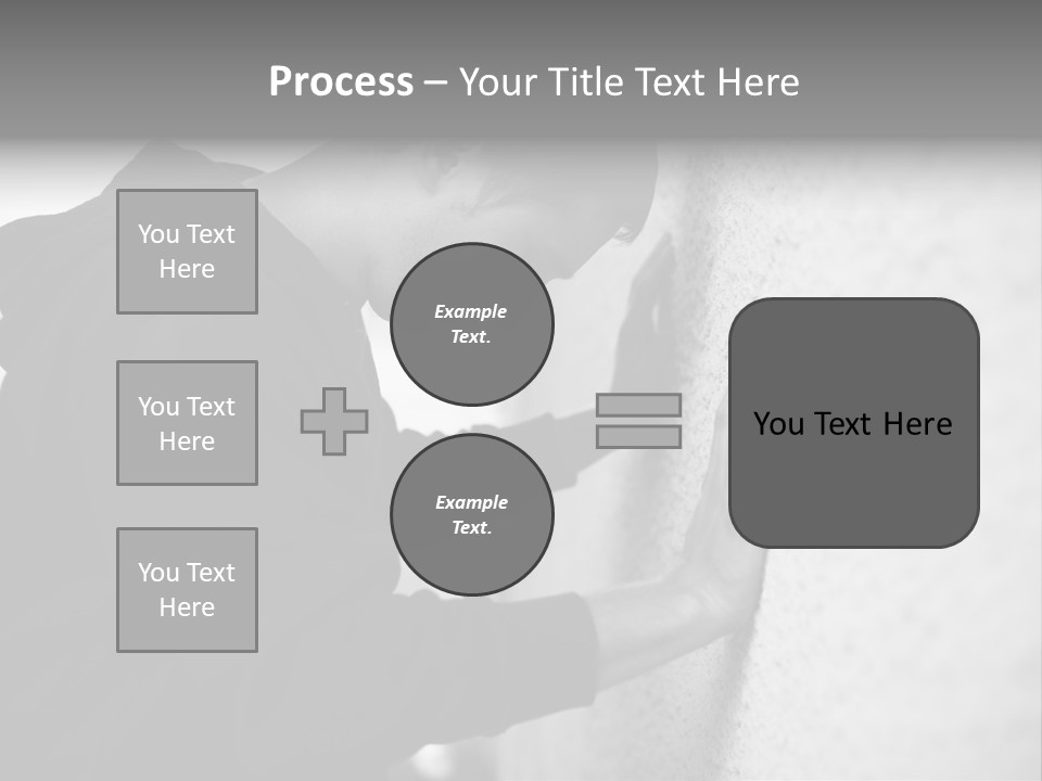 Cry Feelings Portrait PowerPoint Template