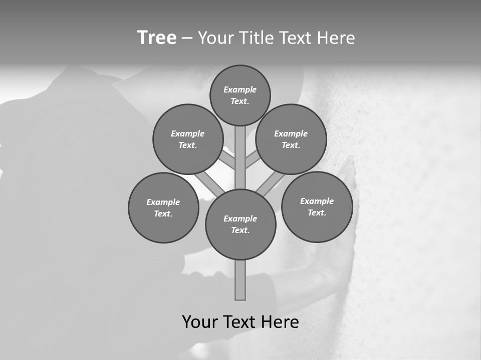 Cry Feelings Portrait PowerPoint Template