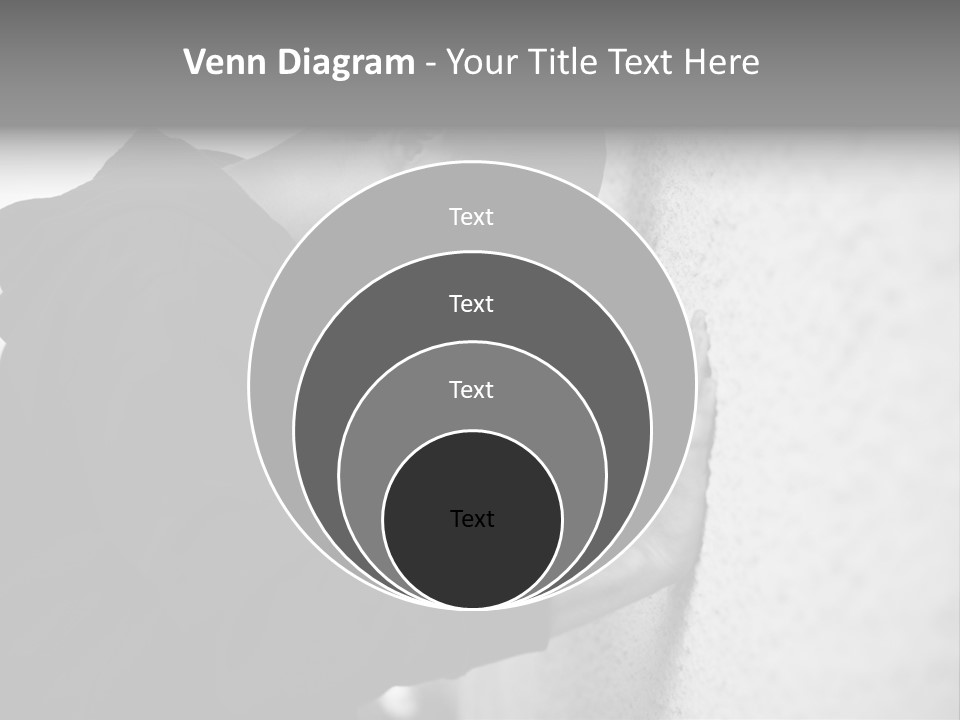 Cry Feelings Portrait PowerPoint Template