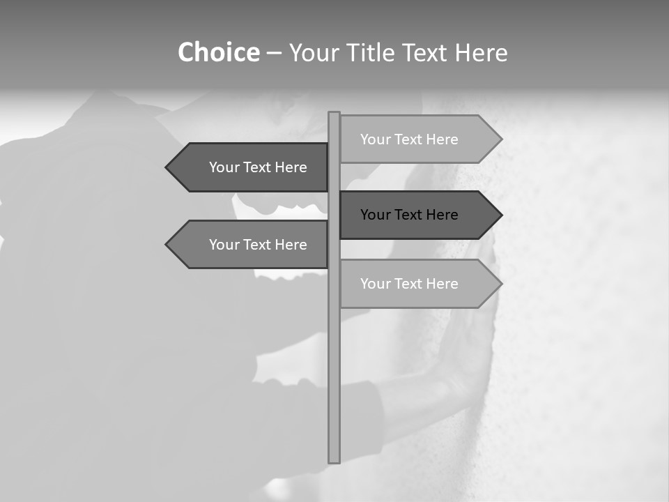 Cry Feelings Portrait PowerPoint Template