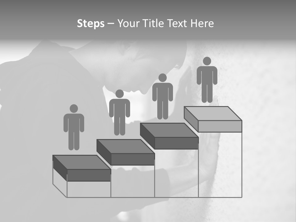 Cry Feelings Portrait PowerPoint Template