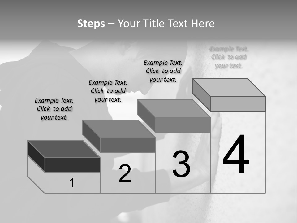 Cry Feelings Portrait PowerPoint Template