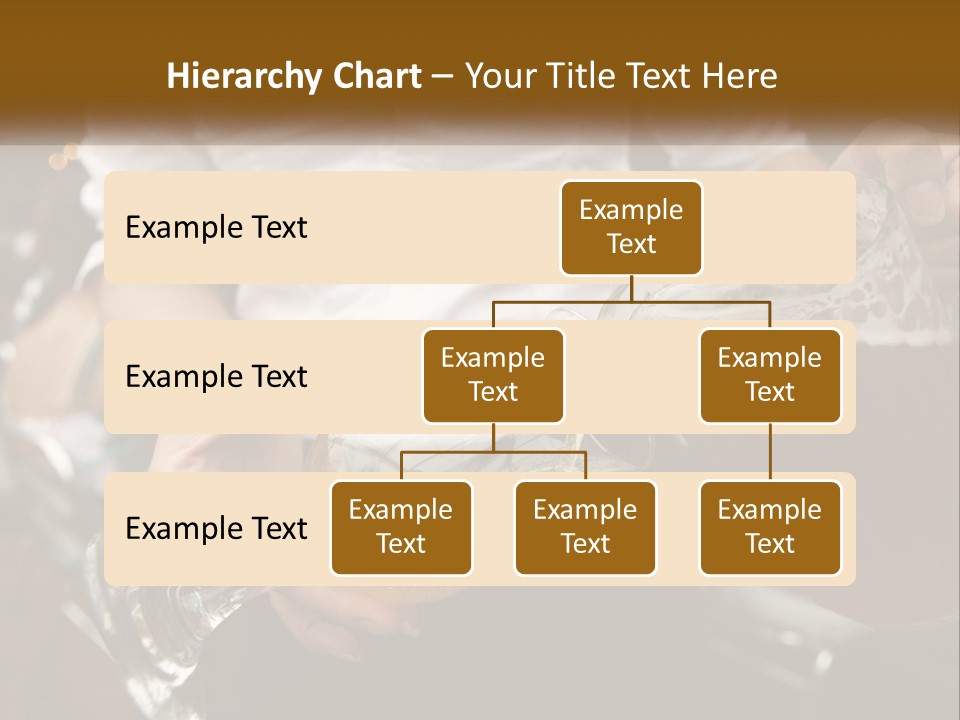 Sobriety Pour Caucasian PowerPoint Template