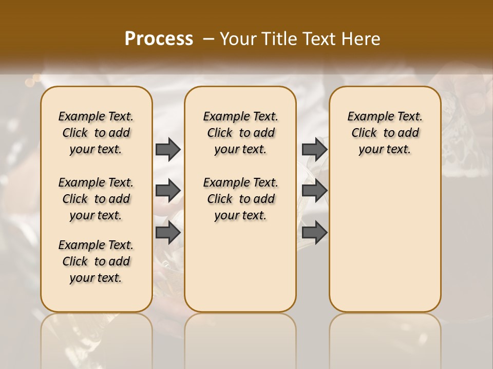 Sobriety Pour Caucasian PowerPoint Template