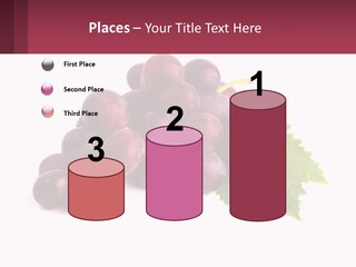 Harvest Fruit Juicy PowerPoint Template