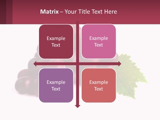 Harvest Fruit Juicy PowerPoint Template