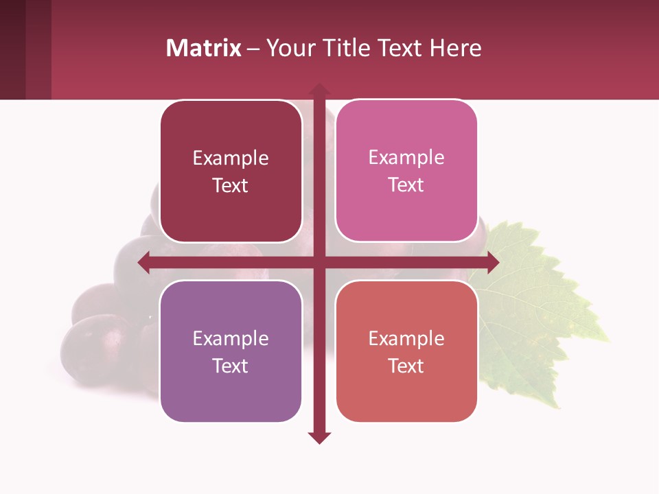 Harvest Fruit Juicy PowerPoint Template