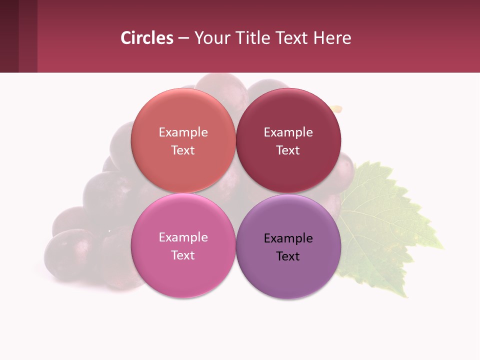 Harvest Fruit Juicy PowerPoint Template