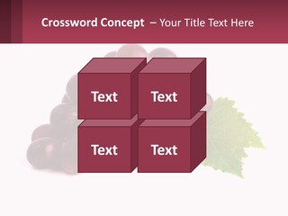 Harvest Fruit Juicy PowerPoint Template