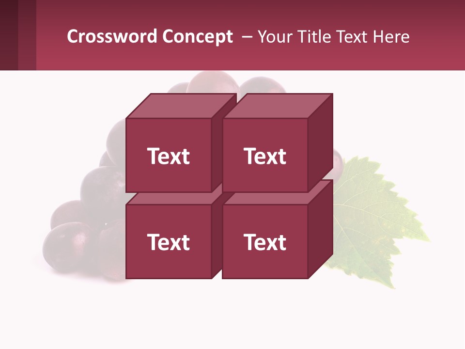 Harvest Fruit Juicy PowerPoint Template