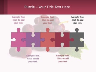 Harvest Fruit Juicy PowerPoint Template