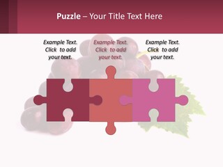 Harvest Fruit Juicy PowerPoint Template