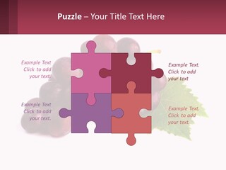 Harvest Fruit Juicy PowerPoint Template