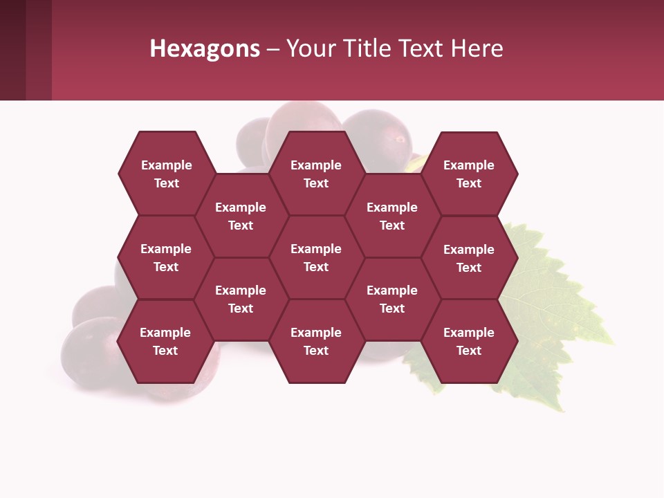 Harvest Fruit Juicy PowerPoint Template