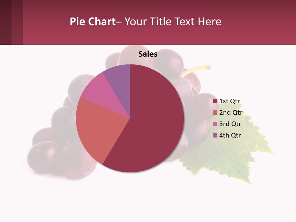 Harvest Fruit Juicy PowerPoint Template