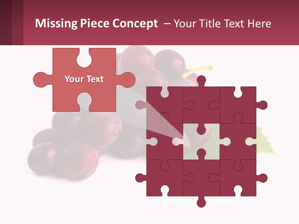 Harvest Fruit Juicy PowerPoint Template