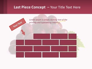 Harvest Fruit Juicy PowerPoint Template